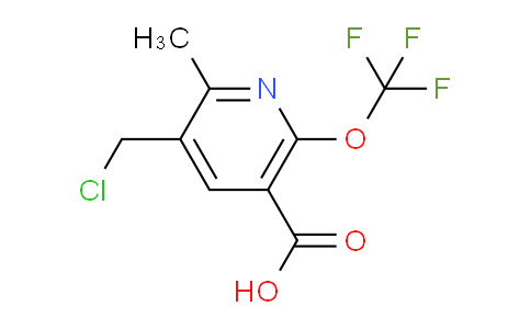 AM202024 | 1361710-15-7 | 3-(Chloromethyl)-2-methyl-6-(trifluoromethoxy)pyridine-5-carboxylic acid