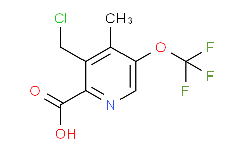 AM202026 | 1361739-58-3 | 3-(Chloromethyl)-4-methyl-5-(trifluoromethoxy)pyridine-2-carboxylic acid