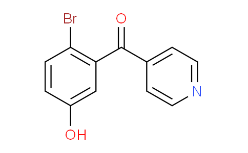 AM202028 | 1261807-06-0 | 4-(2-Bromo-5-hydroxybenzoyl)pyridine