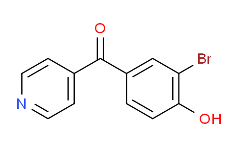 AM202029 | 1261662-73-0 | 4-(3-Bromo-4-hydroxybenzoyl)pyridine