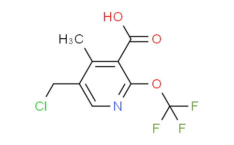 AM202031 | 1361772-47-5 | 5-(Chloromethyl)-4-methyl-2-(trifluoromethoxy)pyridine-3-carboxylic acid