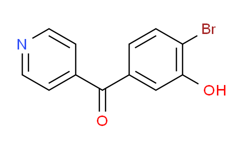 AM202032 | 1261536-51-9 | 4-(4-Bromo-3-hydroxybenzoyl)pyridine