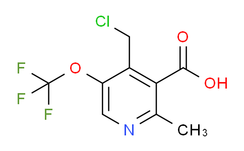 AM202035 | 1361892-14-9 | 4-(Chloromethyl)-2-methyl-5-(trifluoromethoxy)pyridine-3-carboxylic acid