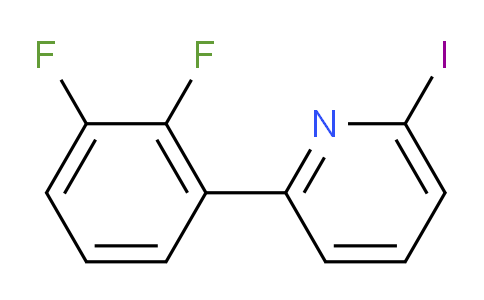 AM202036 | 1261793-63-8 | 2-(2,3-Difluorophenyl)-6-iodopyridine