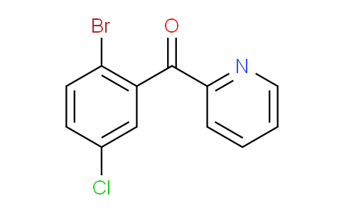 AM202040 | 1261767-14-9 | 2-(2-Bromo-5-chlorobenzoyl)pyridine