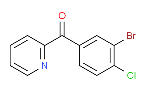 AM202042 | 1261662-53-6 | 2-(3-Bromo-4-chlorobenzoyl)pyridine