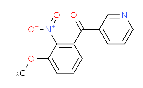 AM202044 | 1261487-21-1 | 3-(3-Methoxy-2-nitrobenzoyl)pyridine