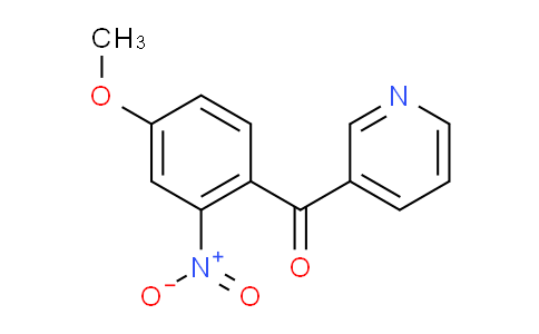 AM202046 | 1261674-57-0 | 3-(4-Methoxy-2-nitrobenzoyl)pyridine