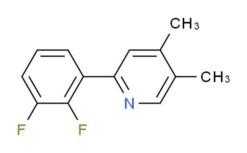 AM202047 | 1261650-74-1 | 2-(2,3-Difluorophenyl)-4,5-dimethylpyridine