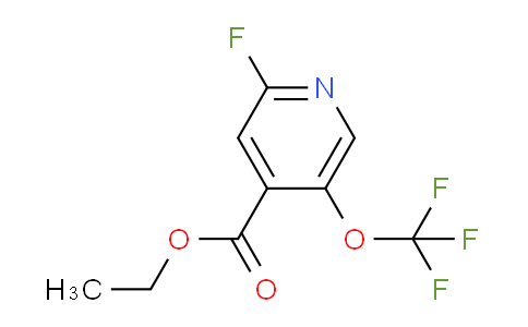AM202048 | 1803626-49-4 | Ethyl 2-fluoro-5-(trifluoromethoxy)pyridine-4-carboxylate