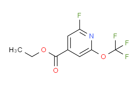 AM202049 | 1804580-94-6 | Ethyl 2-fluoro-6-(trifluoromethoxy)pyridine-4-carboxylate