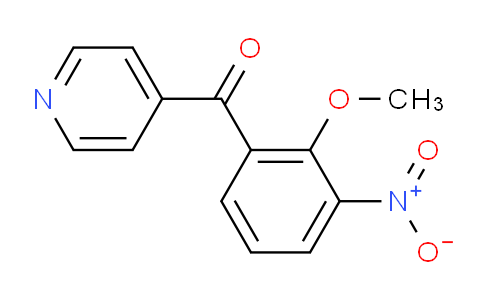 AM202050 | 1261452-61-2 | 4-(2-Methoxy-3-nitrobenzoyl)pyridine