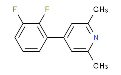 AM202051 | 1261797-93-6 | 4-(2,3-Difluorophenyl)-2,6-dimethylpyridine