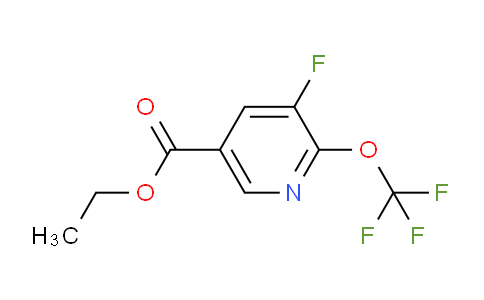 AM202053 | 1803626-55-2 | Ethyl 3-fluoro-2-(trifluoromethoxy)pyridine-5-carboxylate