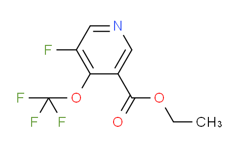 AM202054 | 1804294-90-3 | Ethyl 3-fluoro-4-(trifluoromethoxy)pyridine-5-carboxylate