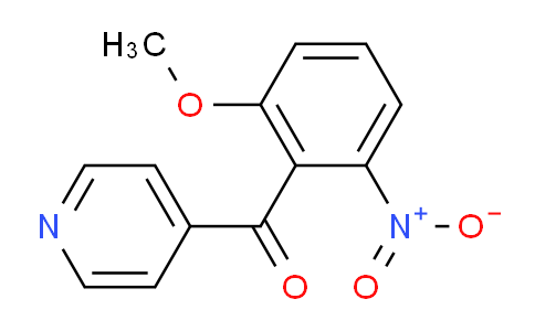 AM202055 | 1261674-77-4 | 4-(2-Methoxy-6-nitrobenzoyl)pyridine
