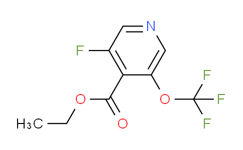 AM202056 | 1803969-75-6 | Ethyl 3-fluoro-5-(trifluoromethoxy)pyridine-4-carboxylate