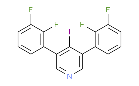 AM202057 | 1261455-77-9 | 3,5-Bis(2,3-difluorophenyl)-4-iodopyridine