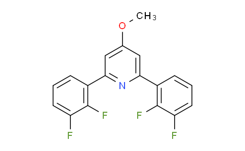 AM202058 | 1261840-92-9 | 2,6-Bis(2,3-difluorophenyl)-4-methoxypyridine