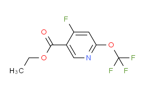 AM202059 | 1803528-24-6 | Ethyl 4-fluoro-2-(trifluoromethoxy)pyridine-5-carboxylate