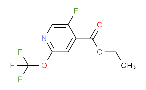 AM202062 | 1803528-25-7 | Ethyl 5-fluoro-2-(trifluoromethoxy)pyridine-4-carboxylate