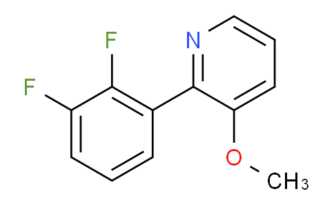 AM202063 | 1261727-26-7 | 2-(2,3-Difluorophenyl)-3-methoxypyridine