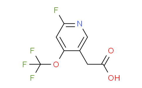AM202064 | 1804295-11-1 | 2-Fluoro-4-(trifluoromethoxy)pyridine-5-acetic acid