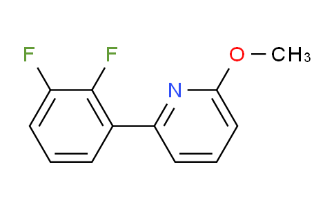 AM202065 | 1261794-01-7 | 2-(2,3-Difluorophenyl)-6-methoxypyridine