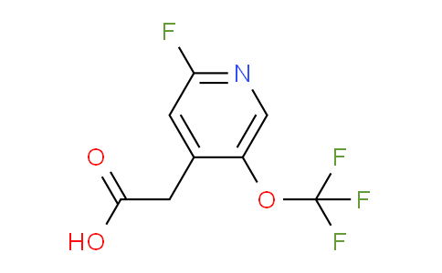 AM202066 | 1806133-45-8 | 2-Fluoro-5-(trifluoromethoxy)pyridine-4-acetic acid