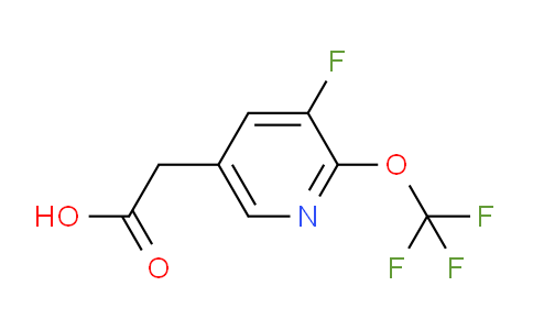 AM202068 | 1804002-25-2 | 3-Fluoro-2-(trifluoromethoxy)pyridine-5-acetic acid