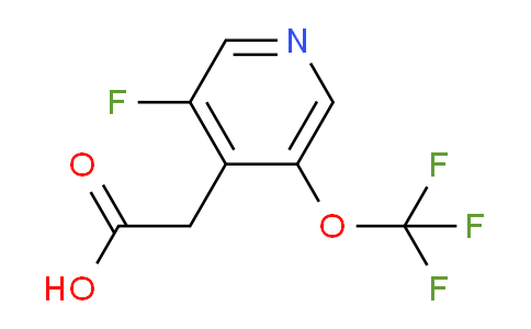 AM202069 | 1804503-45-4 | 3-Fluoro-5-(trifluoromethoxy)pyridine-4-acetic acid