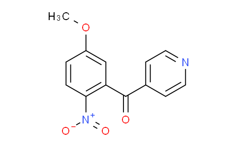 AM202070 | 1261882-15-8 | 4-(5-Methoxy-2-nitrobenzoyl)pyridine