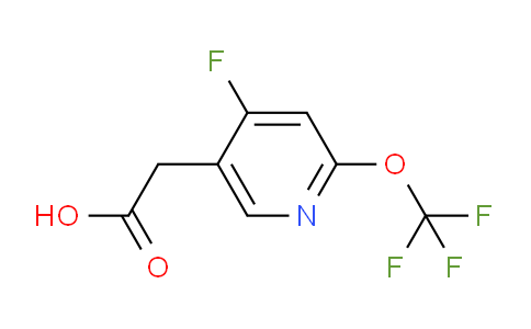 AM202071 | 1804002-33-2 | 4-Fluoro-2-(trifluoromethoxy)pyridine-5-acetic acid