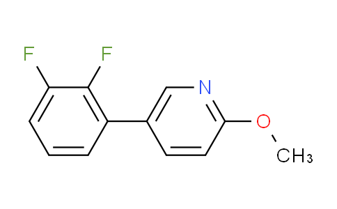 AM202073 | 1261839-22-8 | 5-(2,3-Difluorophenyl)-2-methoxypyridine