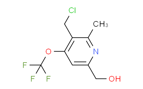 AM202074 | 1361912-06-2 | 3-(Chloromethyl)-2-methyl-4-(trifluoromethoxy)pyridine-6-methanol