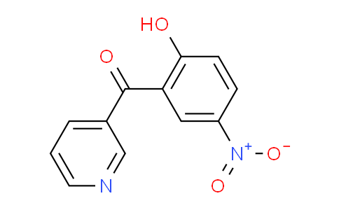 3-(2-Hydroxy-5-nitrobenzoyl)pyridine
