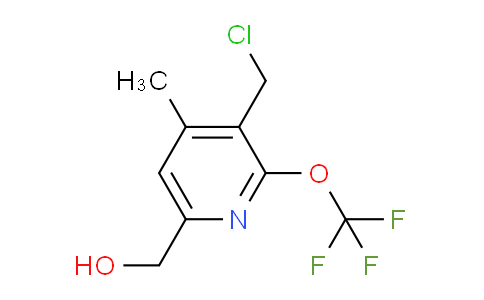 AM202079 | 1361874-68-1 | 3-(Chloromethyl)-4-methyl-2-(trifluoromethoxy)pyridine-6-methanol