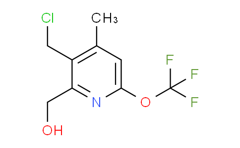 AM202081 | 1361738-67-1 | 3-(Chloromethyl)-4-methyl-6-(trifluoromethoxy)pyridine-2-methanol