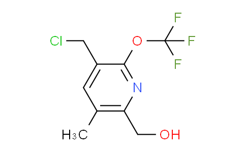 AM202083 | 1361789-87-8 | 3-(Chloromethyl)-5-methyl-2-(trifluoromethoxy)pyridine-6-methanol