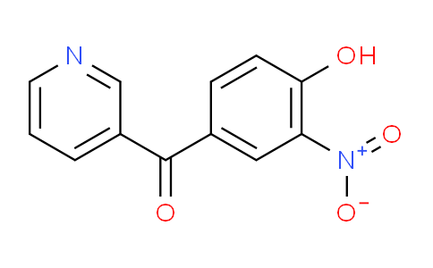 AM202084 | 1261594-60-8 | 3-(4-Hydroxy-3-nitrobenzoyl)pyridine
