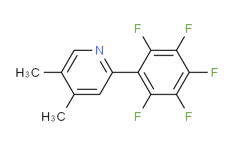 AM202085 | 1261875-37-9 | 4,5-Dimethyl-2-(perfluorophenyl)pyridine