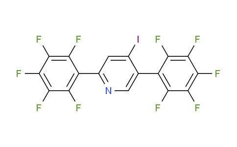 AM202091 | 1261834-26-7 | 2,5-Bis(perfluorophenyl)-4-iodopyridine