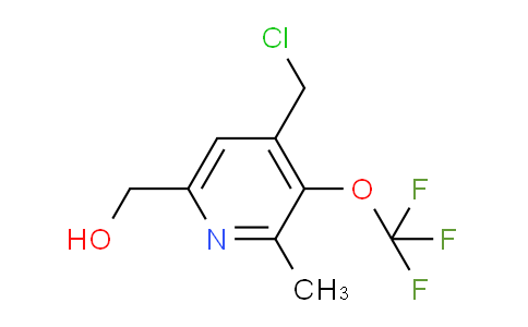 AM202092 | 1361874-77-2 | 4-(Chloromethyl)-2-methyl-3-(trifluoromethoxy)pyridine-6-methanol