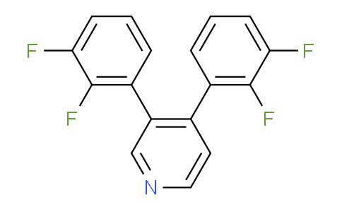 AM202095 | 1261751-71-6 | 3,4-Bis(2,3-difluorophenyl)pyridine