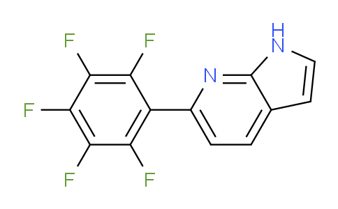 AM202096 | 1261812-75-2 | 6-(Perfluorophenyl)-1H-pyrrolo[2,3-b]pyridine