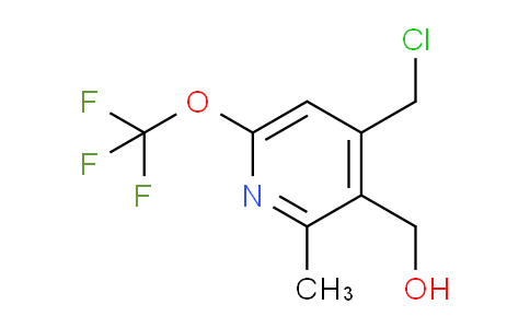 AM202097 | 1361795-73-4 | 4-(Chloromethyl)-2-methyl-6-(trifluoromethoxy)pyridine-3-methanol