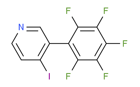 AM202100 | 1261814-48-5 | 4-Iodo-3-(perfluorophenyl)pyridine