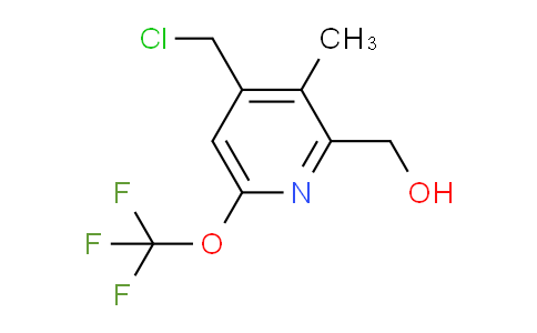 AM202101 | 1361851-93-5 | 4-(Chloromethyl)-3-methyl-6-(trifluoromethoxy)pyridine-2-methanol