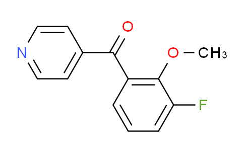AM202103 | 1261668-66-9 | 4-(3-Fluoro-2-methoxybenzoyl)pyridine