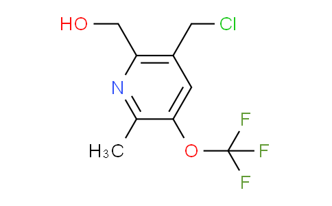 AM202105 | 1361912-27-7 | 5-(Chloromethyl)-2-methyl-3-(trifluoromethoxy)pyridine-6-methanol